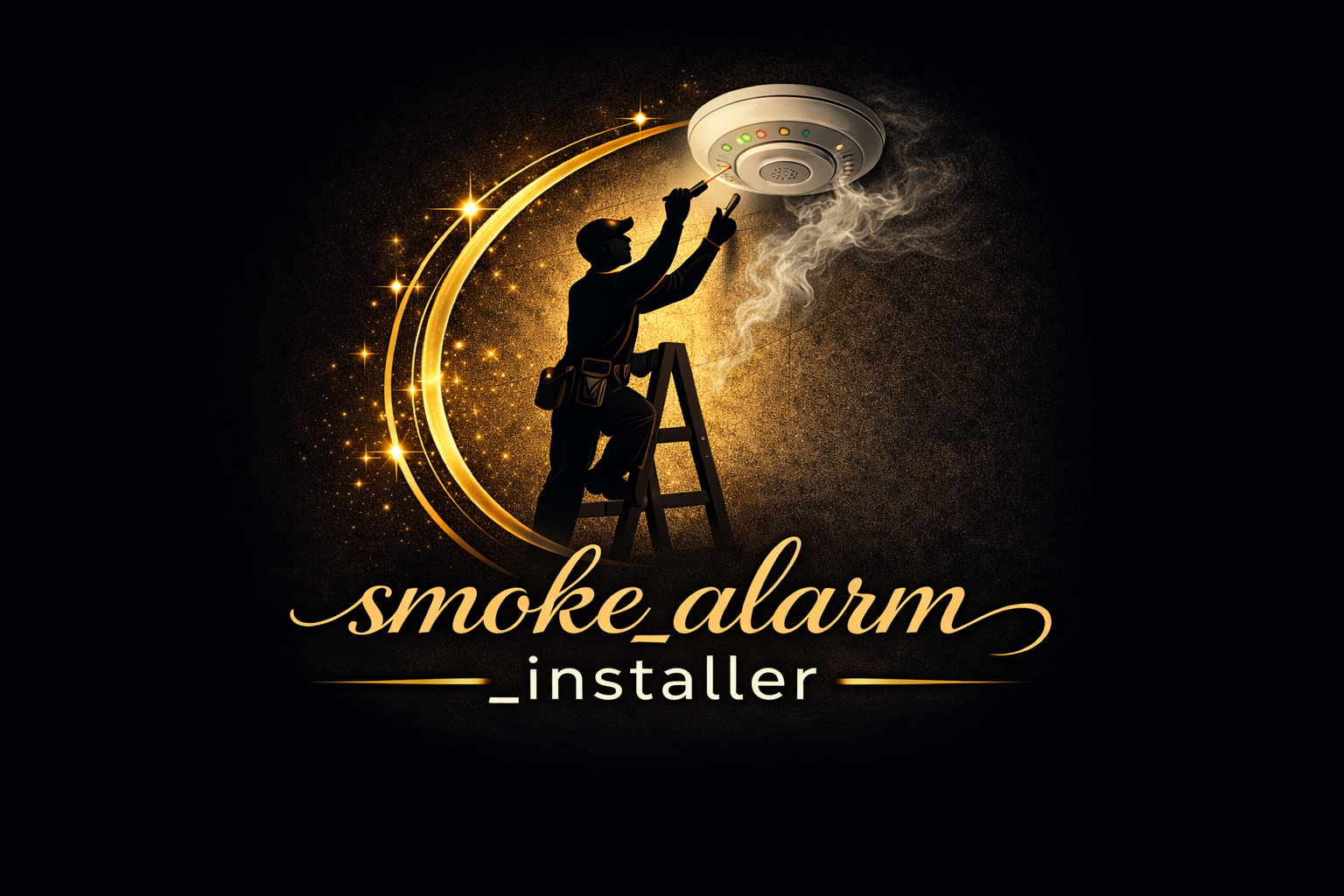 Smoke Alarm Installer Altrincham Logo